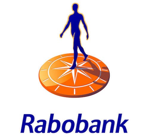 Logo Rabobank, Jerphaas begeleidt voor de Rabobank