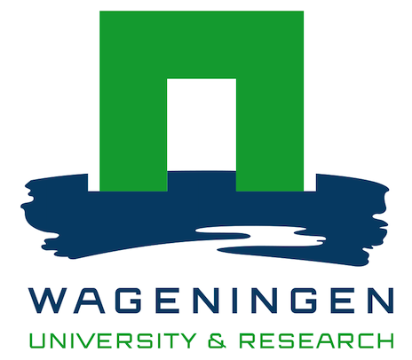 Logo Wageningen Universiteit, Jerphaas begeleidt voor Wageningen Universiteit